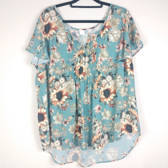 torrid sunflower dress